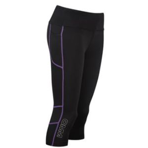 OMM Ladies Flash Tight 0.75 in Purple/Black